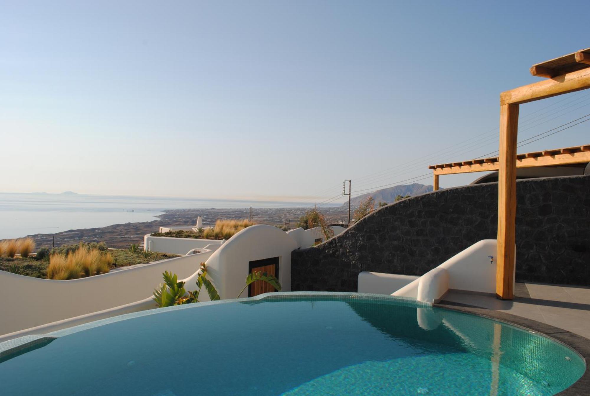 Secret Path Luxury Villas Imerovigli  Exterior photo