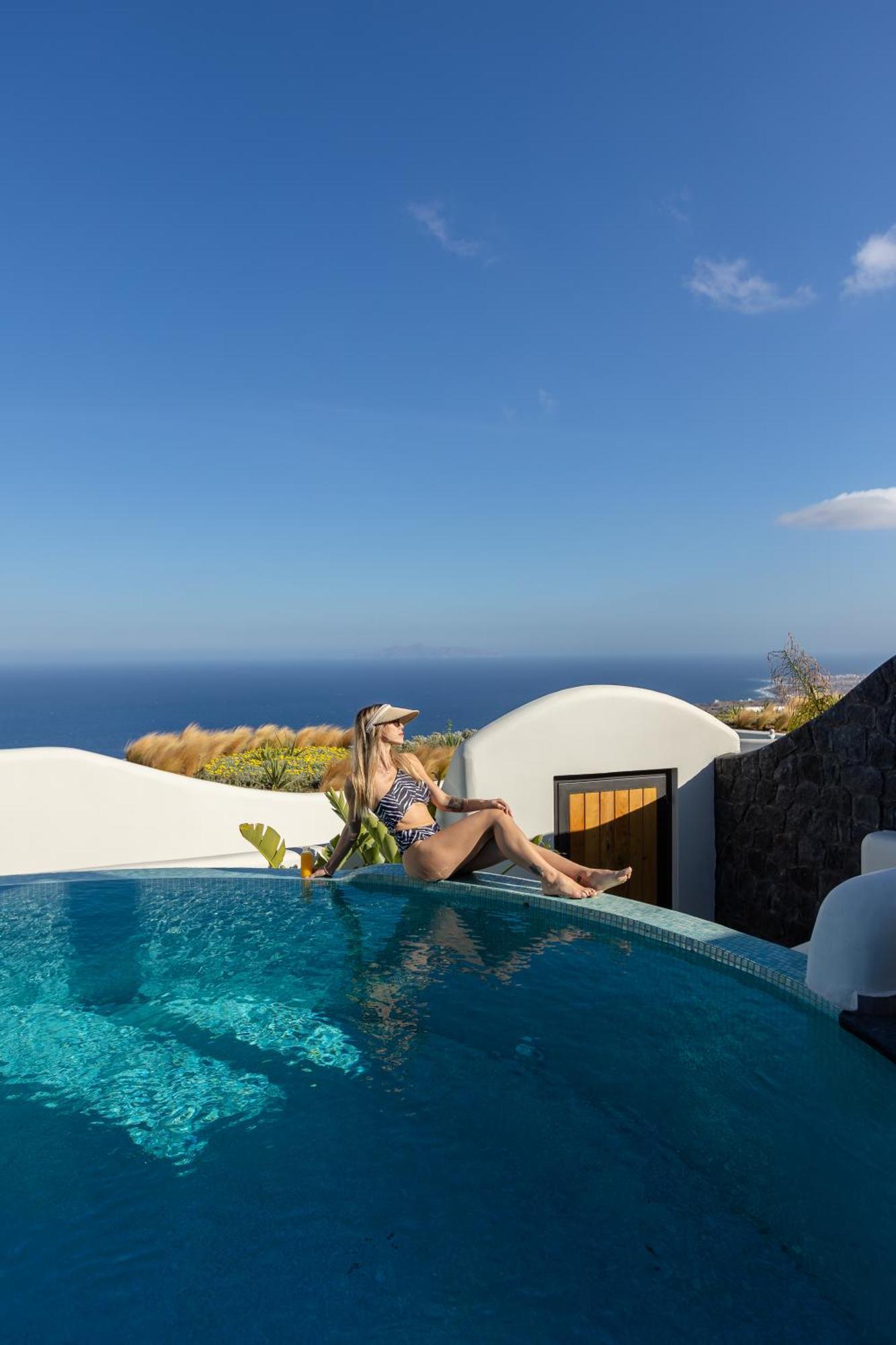 Secret Path Luxury Villas Imerovigli  Exterior photo
