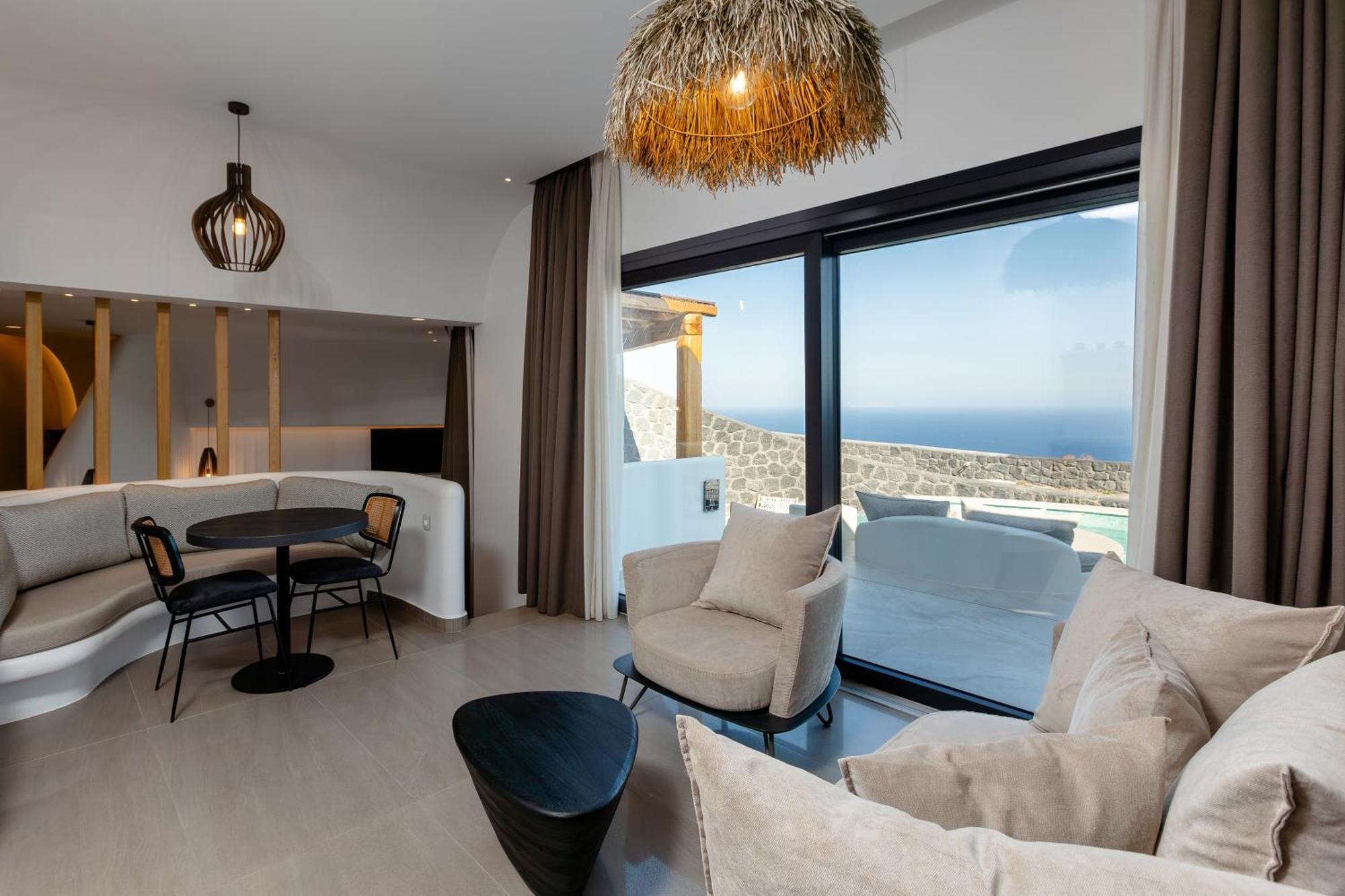 Secret Path Luxury Villas Imerovigli  Exterior photo